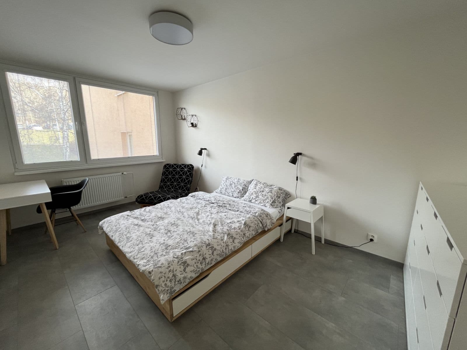 flat to rent, 88 m², Weberova, Prague, Prague flat to rent, 88 m², Weberova, Prague, Prague