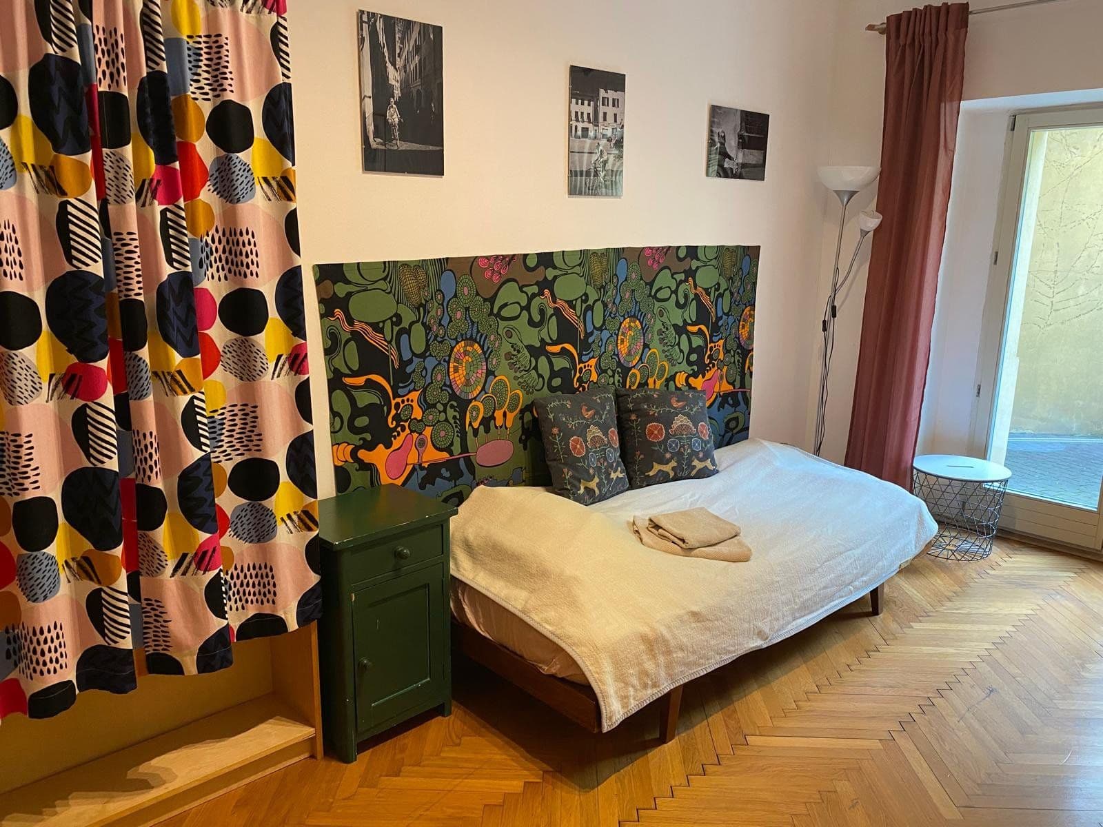 flat to rent, 20 m², Levá, Prague, Prague flat to rent, 20 m², Levá, Prague, Prague