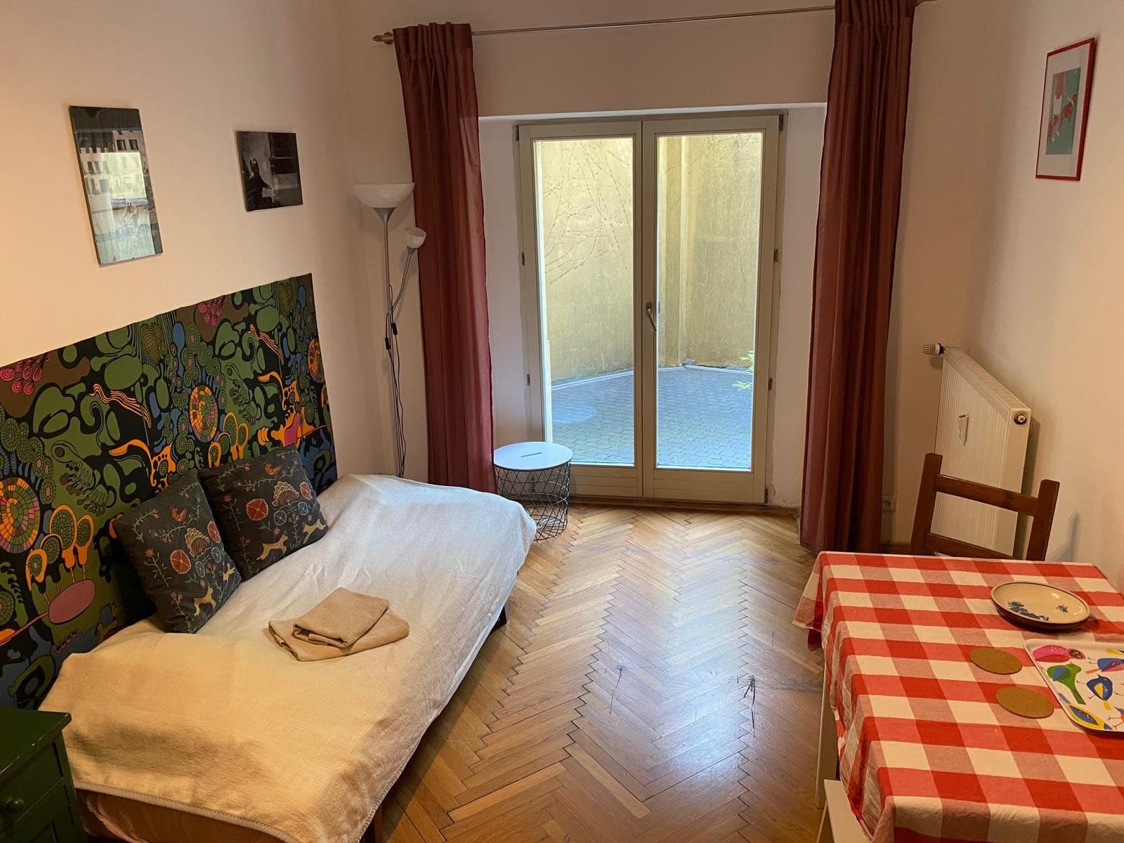 flat to rent, 20 m², Levá, Prague, Prague flat to rent, 20 m², Levá, Prague, Prague