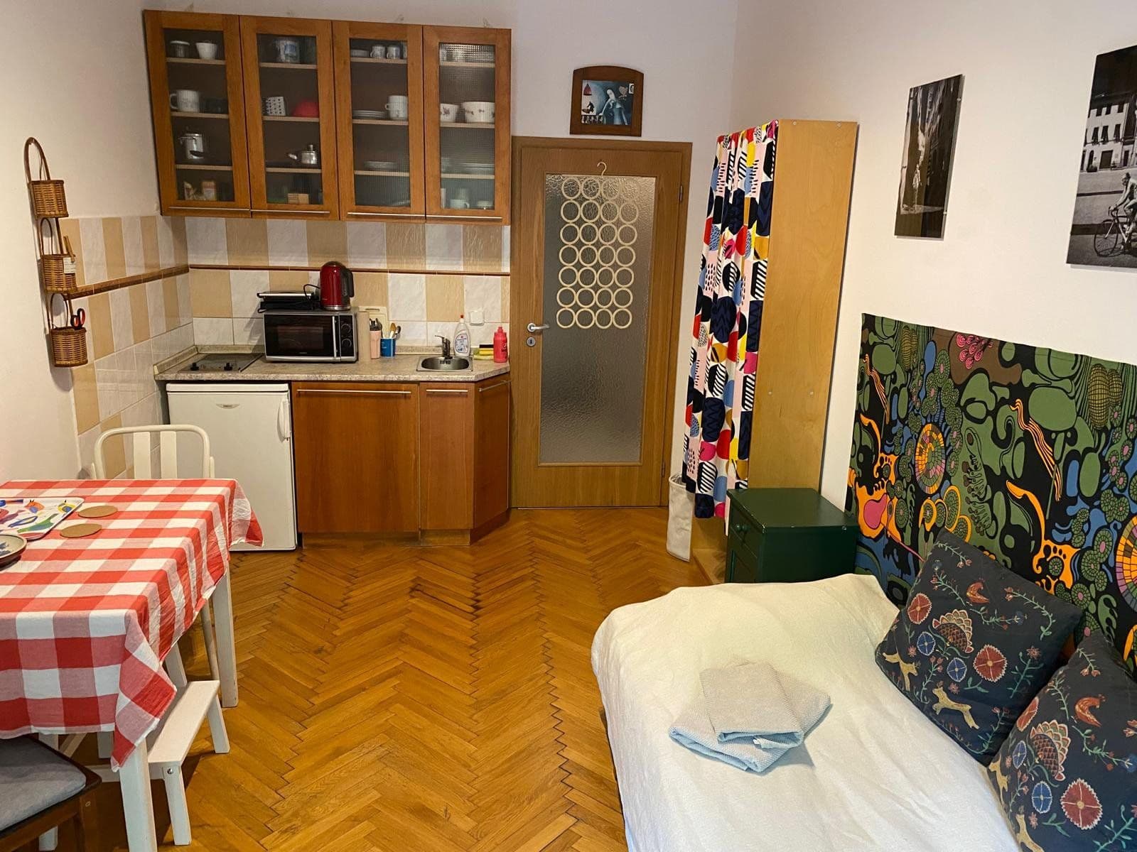 flat to rent, 20 m², Levá, Prague, Prague flat to rent, 20 m², Levá, Prague, Prague
