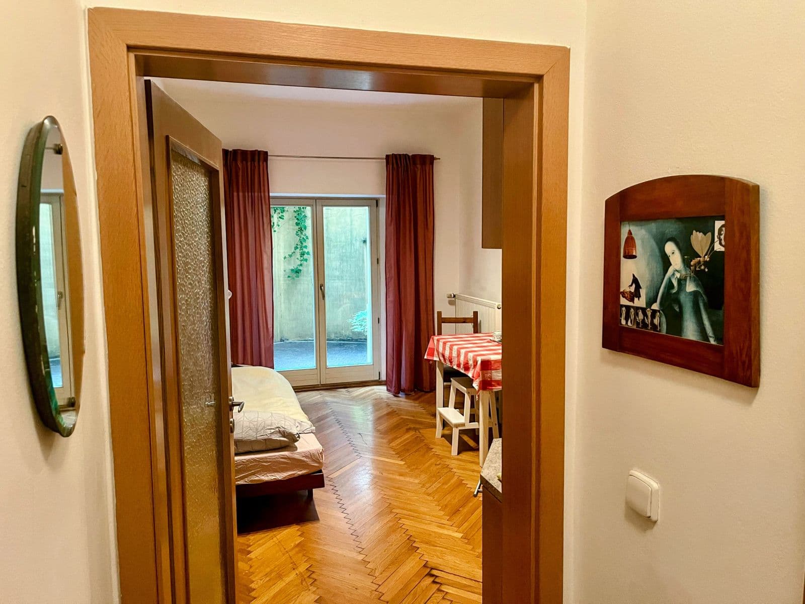 flat to rent, 20 m², Levá, Prague, Prague flat to rent, 20 m², Levá, Prague, Prague