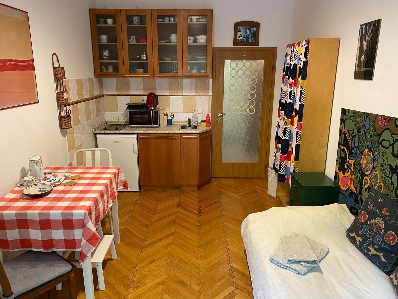 flat to rent, 20 m², Levá, Prague, Prague flat to rent, 20 m², Levá, Prague, Prague