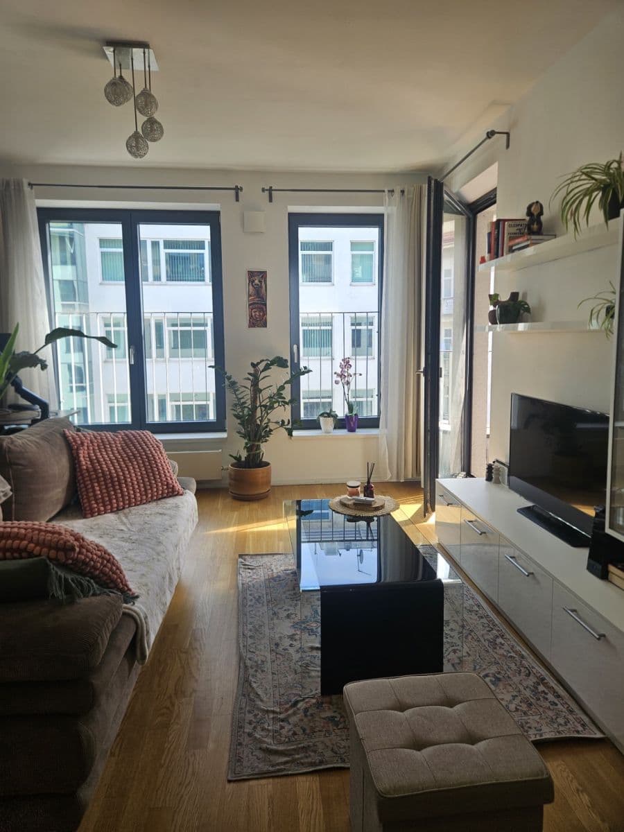 1 bedroom with open-plan kitchen flat to rent, 50 m², Kališnická, Prague, Prague 1 bedroom with open-plan kitchen flat to rent, 50 m², Kališnická, Prague, Prague