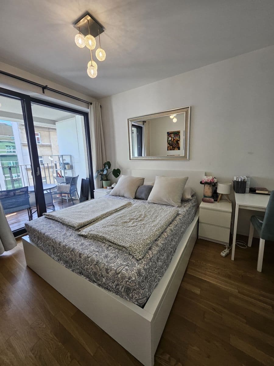 1 bedroom with open-plan kitchen flat to rent, 50 m², Kališnická, Prague, Prague 1 bedroom with open-plan kitchen flat to rent, 50 m², Kališnická, Prague, Prague