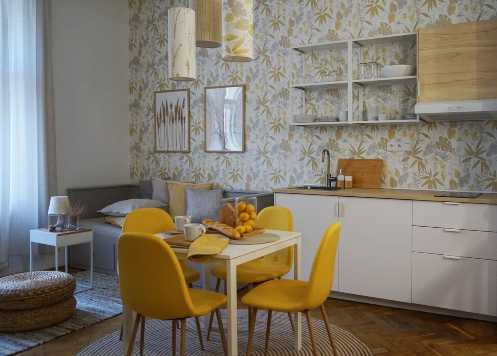 1 bedroom with open-plan kitchen flat to rent, 42 m², Dalimilova, Prague, Prague 1 bedroom with open-plan kitchen flat to rent, 42 m², Dalimilova, Prague, Prague