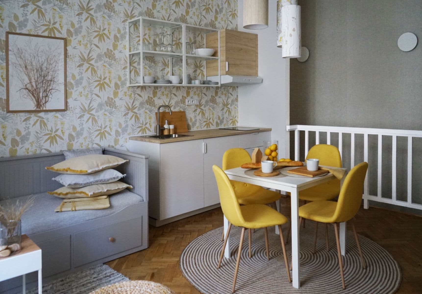 1 bedroom with open-plan kitchen flat to rent, 42 m², Dalimilova, Prague, Prague 1 bedroom with open-plan kitchen flat to rent, 42 m², Dalimilova, Prague, Prague