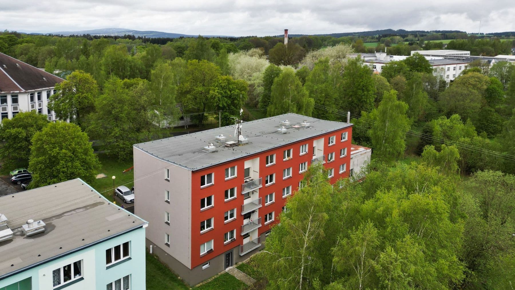 flat to rent, 80 m², Sibiřská, Aš, Karlovarský Region flat to rent, 80 m², Sibiřská, Aš, Karlovarský Region