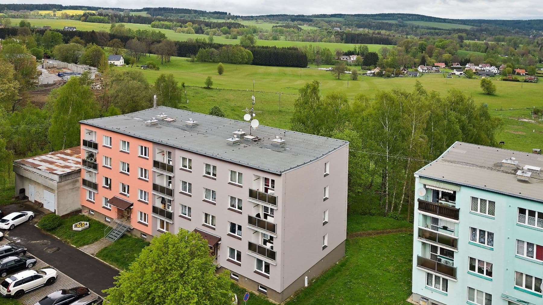 flat to rent, 80 m², Sibiřská, Aš, Karlovarský Region flat to rent, 80 m², Sibiřská, Aš, Karlovarský Region