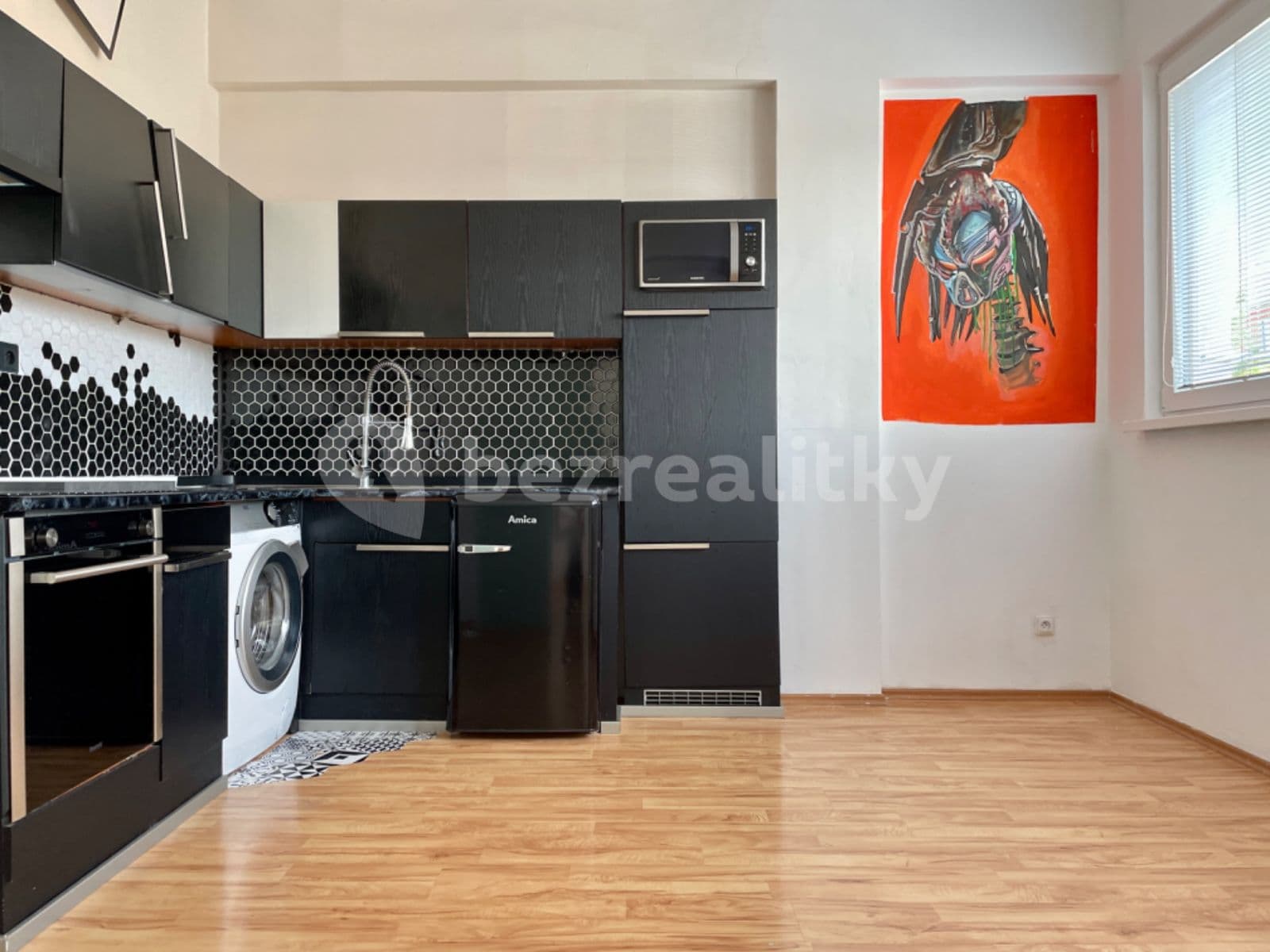 1 bedroom with open-plan kitchen flat to rent, 30 m², Na Okruhu, Prague, Prague 1 bedroom with open-plan kitchen flat to rent, 30 m², Na Okruhu, Prague, Prague