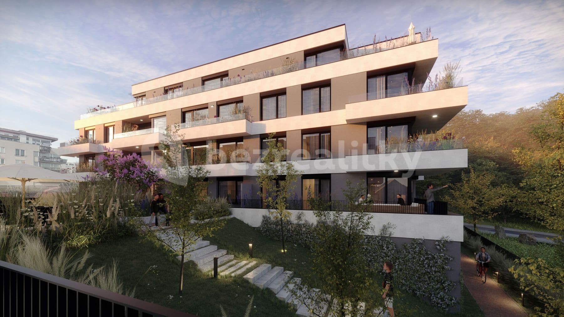 1 bedroom with open-plan kitchen flat to rent, 53 m², Armády, Prague, Prague 1 bedroom with open-plan kitchen flat to rent, 53 m², Armády, Prague, Prague