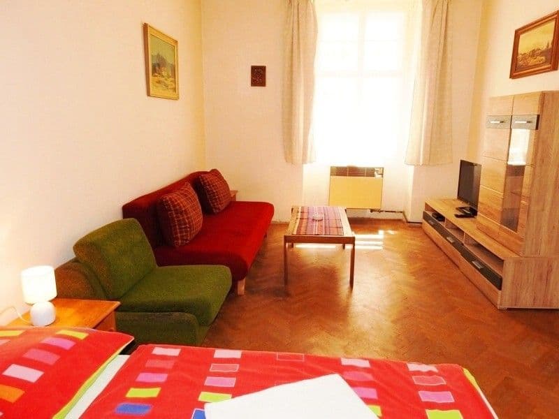 1 bedroom flat to rent, 40 m², Havelská, Prague, Prague 1 bedroom flat to rent, 40 m², Havelská, Prague, Prague