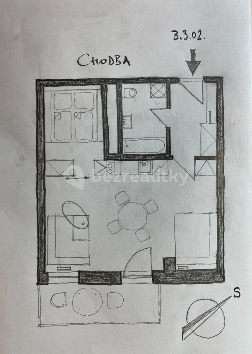1 bedroom with open-plan kitchen flat to rent, 46 m², Bedřichov, Liberecký Region 1 bedroom with open-plan kitchen flat to rent, 46 m², Bedřichov, Liberecký Region