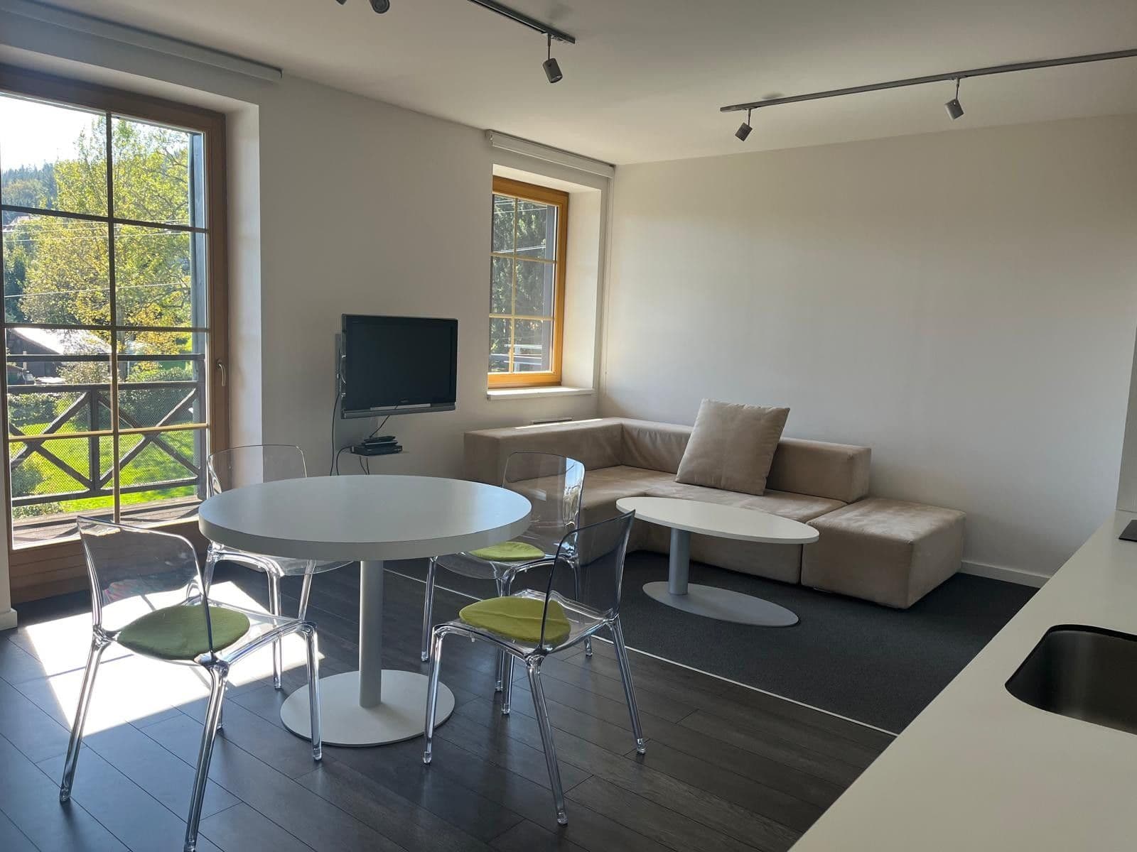 1 bedroom with open-plan kitchen flat to rent, 46 m², Bedřichov, Liberecký Region 1 bedroom with open-plan kitchen flat to rent, 46 m², Bedřichov, Liberecký Region