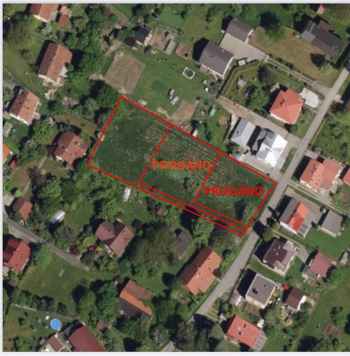 plot for sale, 1,088 m², Palkovice, Moravskoslezský Region plot for sale, 1,088 m², Palkovice, Moravskoslezský Region