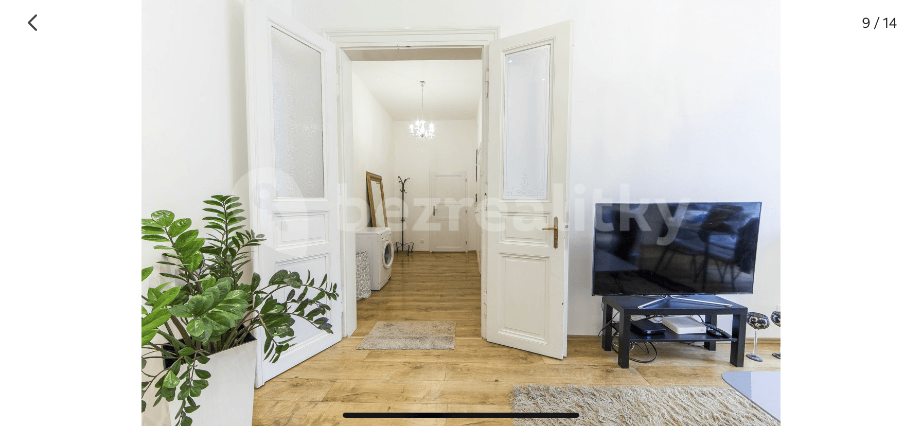 2 bedroom with open-plan kitchen flat to rent, 81 m², Pobřežní, Prague, Prague 2 bedroom with open-plan kitchen flat to rent, 81 m², Pobřežní, Prague, Prague