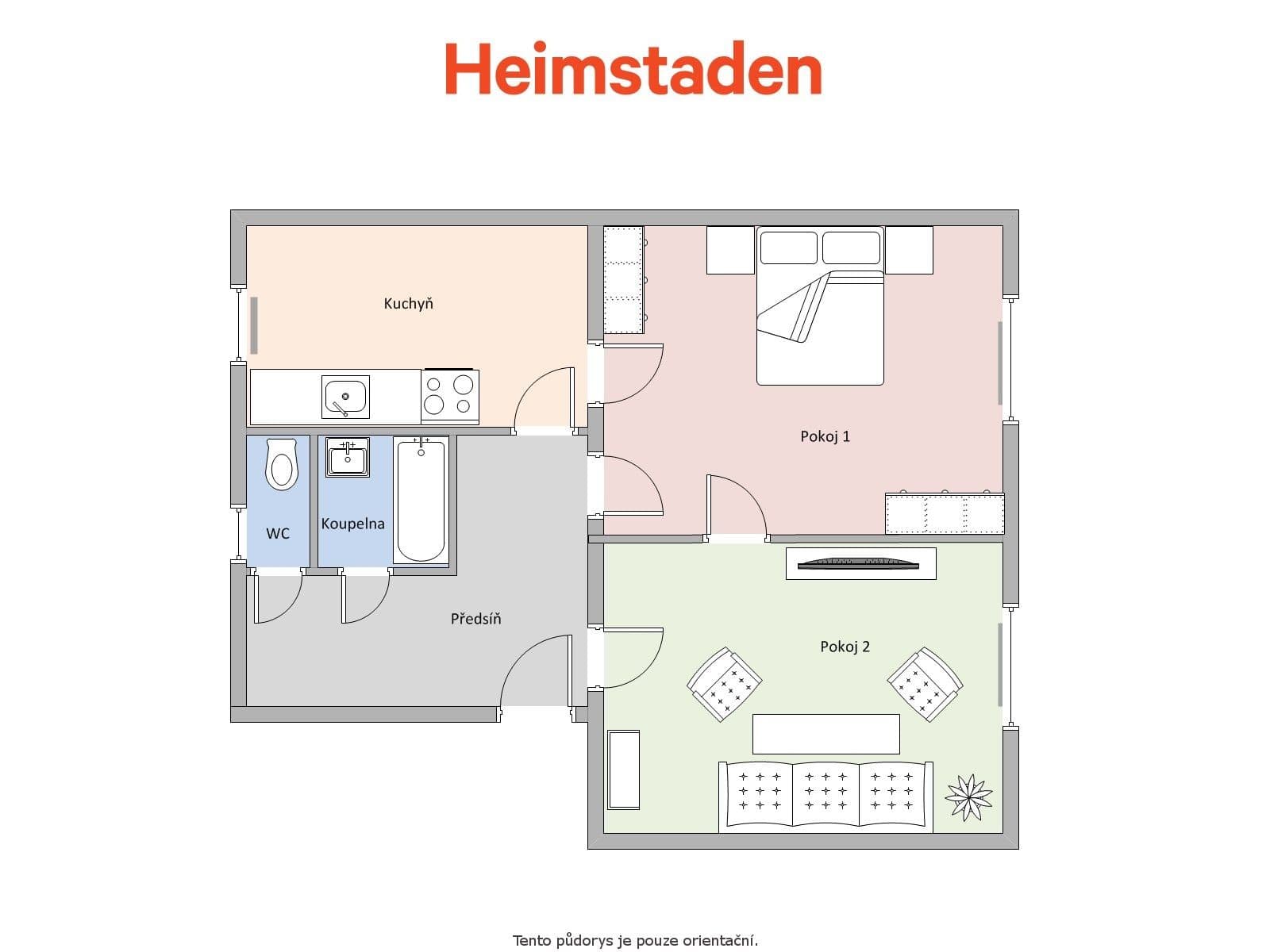 2 bedroom flat to rent, 54 m², nám. Budovatelů, Karviná, Moravskoslezský Region 2 bedroom flat to rent, 54 m², nám. Budovatelů, Karviná, Moravskoslezský Region