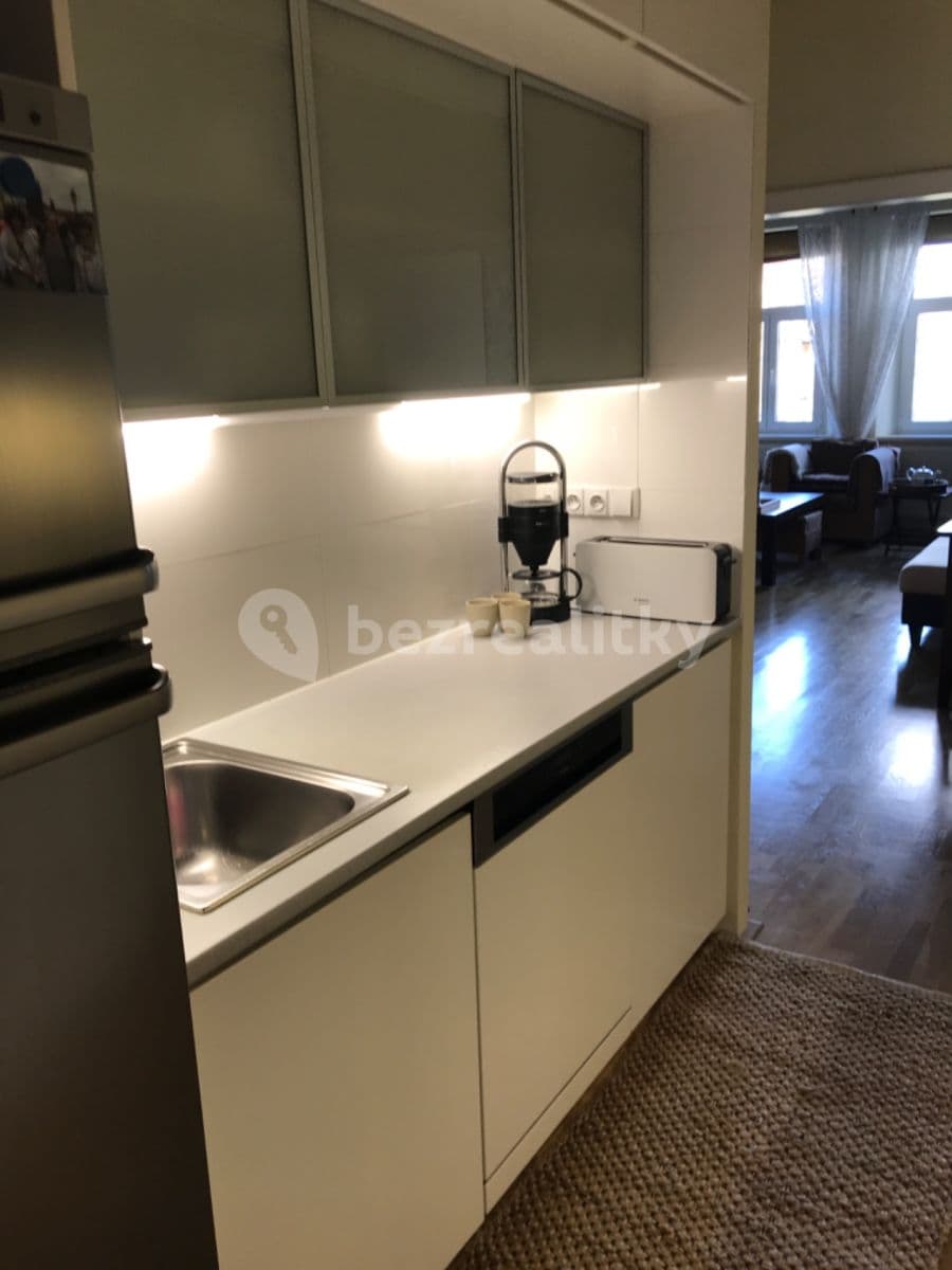 1 bedroom with open-plan kitchen flat to rent, 58 m², Čáslavská, Prague, Prague 1 bedroom with open-plan kitchen flat to rent, 58 m², Čáslavská, Prague, Prague