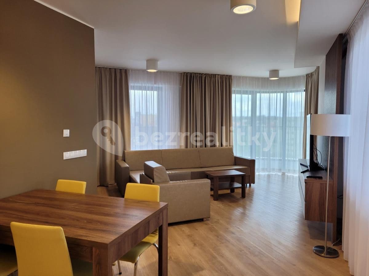 2 bedroom with open-plan kitchen flat to rent, 95 m², Mukařovského, Prague, Prague 2 bedroom with open-plan kitchen flat to rent, 95 m², Mukařovského, Prague, Prague