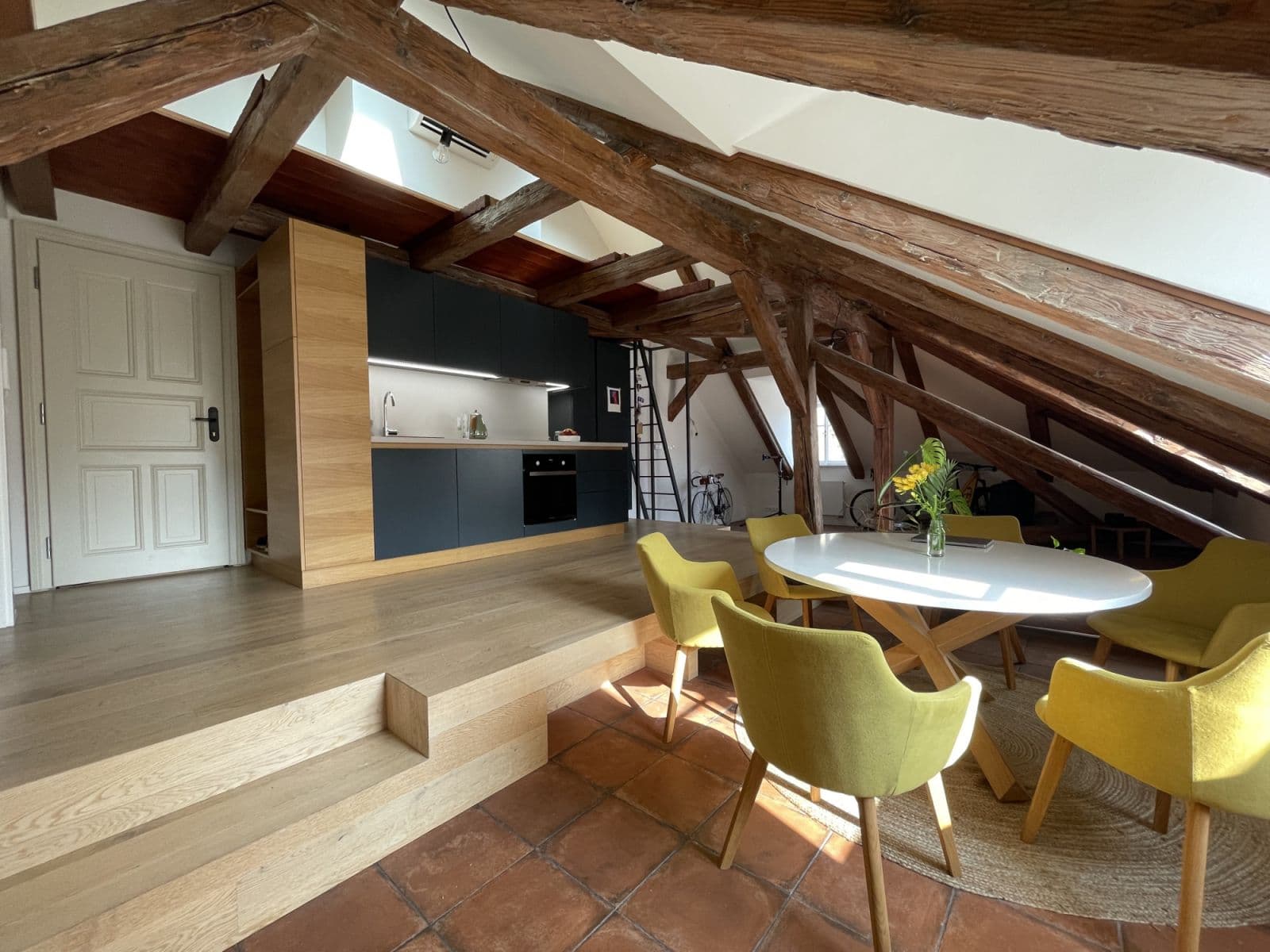 flat to rent, 77 m², Prvního pluku, Prague, Prague flat to rent, 77 m², Prvního pluku, Prague, Prague