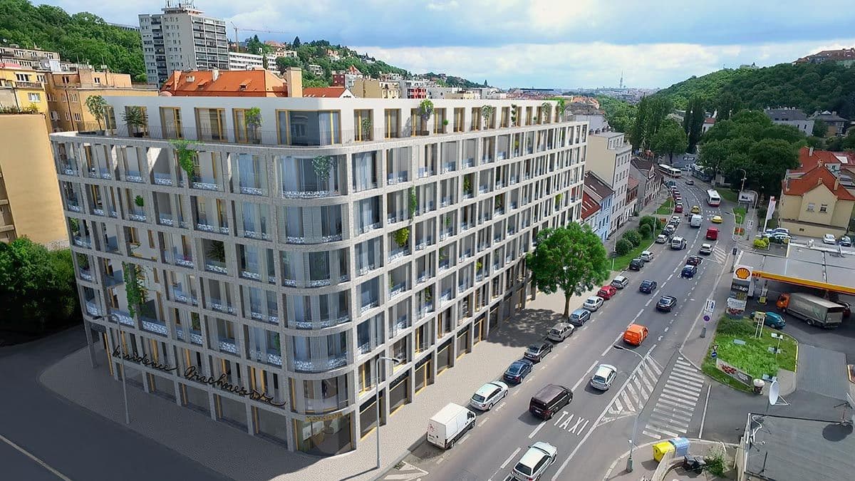 flat to rent, 50 m², Prachnerova, Prague, Prague flat to rent, 50 m², Prachnerova, Prague, Prague