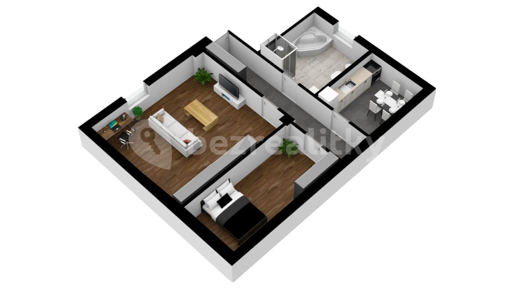 2 bedroom flat to rent, 79 m², Dalibora z Myšlína, Doksy, Liberecký Region 2 bedroom flat to rent, 79 m², Dalibora z Myšlína, Doksy, Liberecký Region