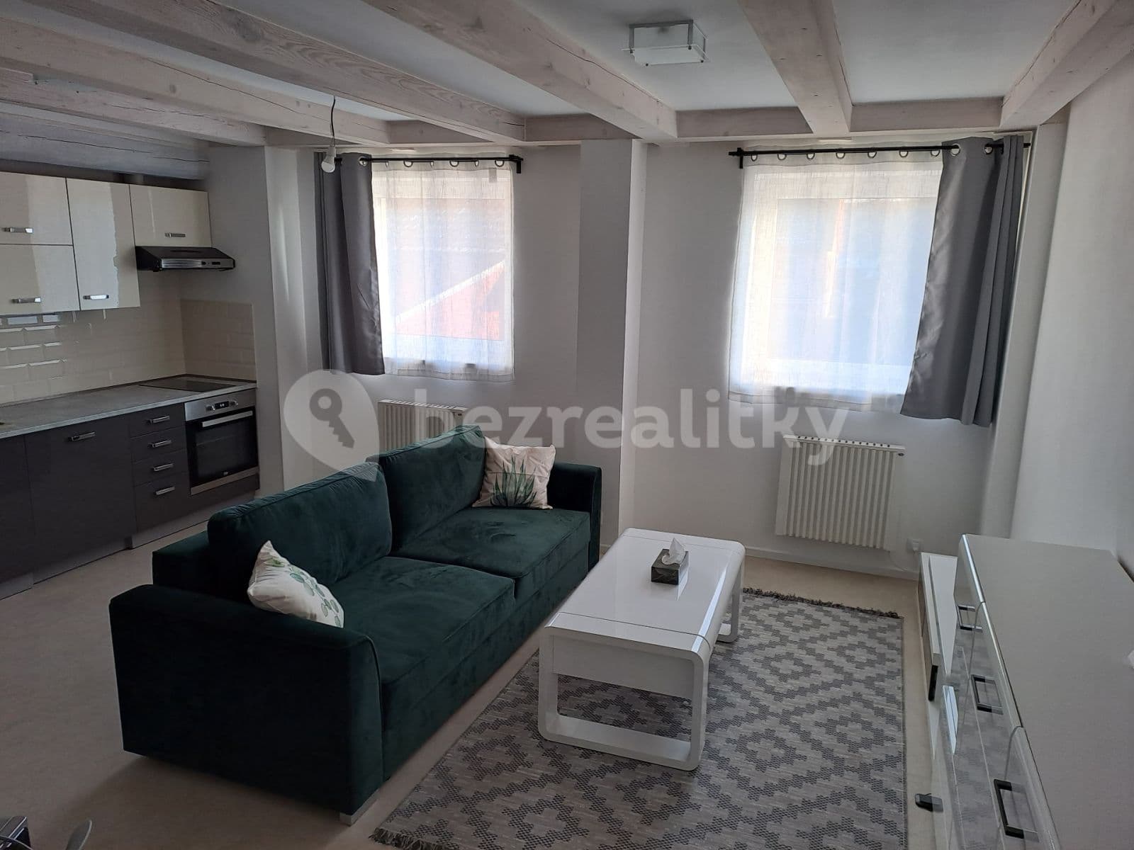 1 bedroom with open-plan kitchen flat to rent, 50 m², Za rybníkem, Lišany, Středočeský Region 1 bedroom with open-plan kitchen flat to rent, 50 m², Za rybníkem, Lišany, Středočeský Region