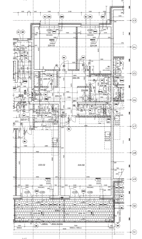 2 bedroom with open-plan kitchen flat to rent, 96 m², K Vystrkovu, Prague, Prague 2 bedroom with open-plan kitchen flat to rent, 96 m², K Vystrkovu, Prague, Prague
