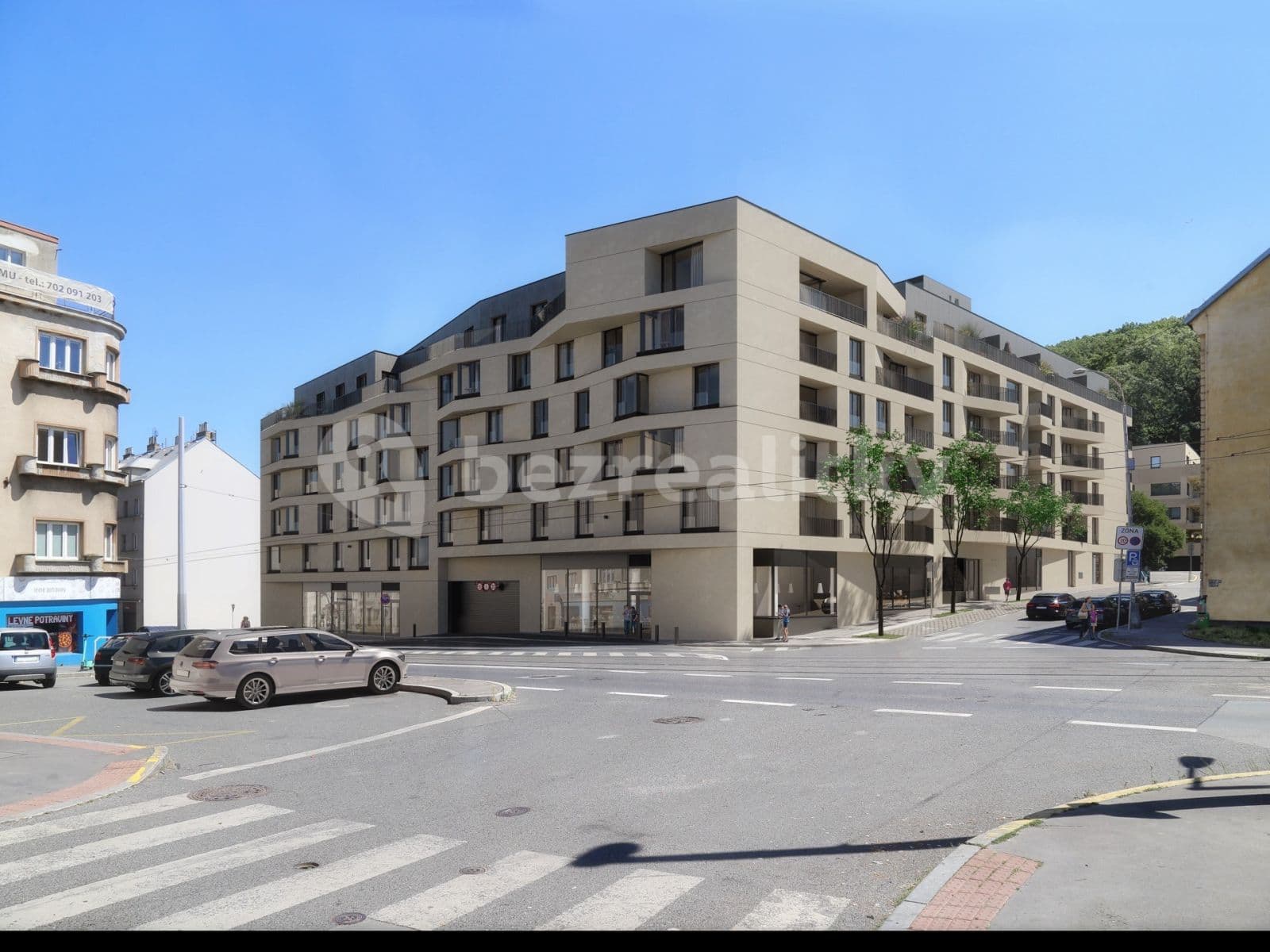 3 bedroom with open-plan kitchen flat for sale, 137 m², Na Laurové, Prague, Prague 3 bedroom with open-plan kitchen flat for sale, 137 m², Na Laurové, Prague, Prague