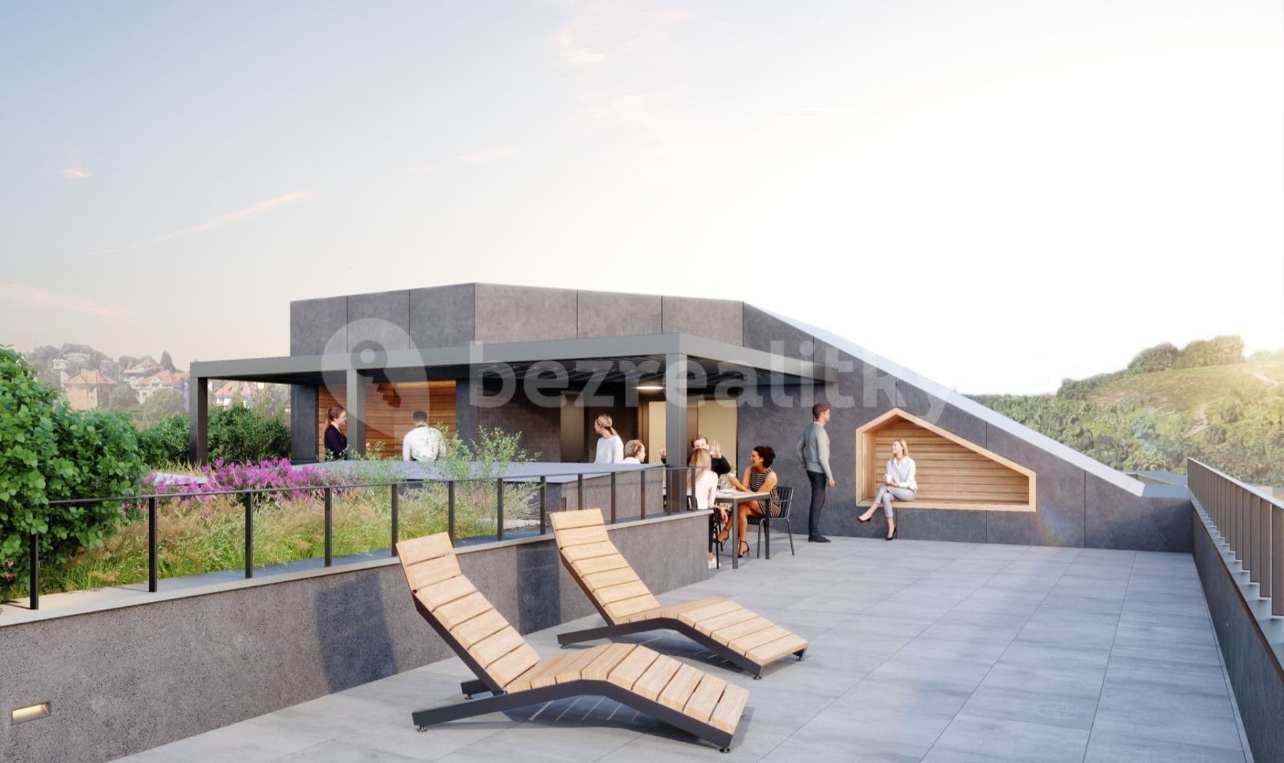 3 bedroom with open-plan kitchen flat for sale, 137 m², Na Laurové, Prague, Prague 3 bedroom with open-plan kitchen flat for sale, 137 m², Na Laurové, Prague, Prague