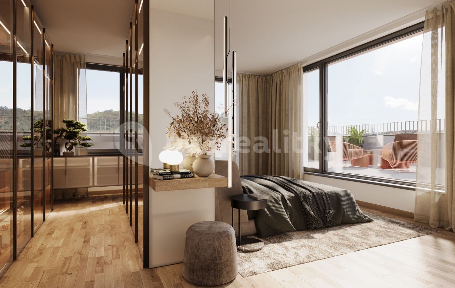 3 bedroom with open-plan kitchen flat for sale, 137 m², Na Laurové, Prague, Prague 3 bedroom with open-plan kitchen flat for sale, 137 m², Na Laurové, Prague, Prague