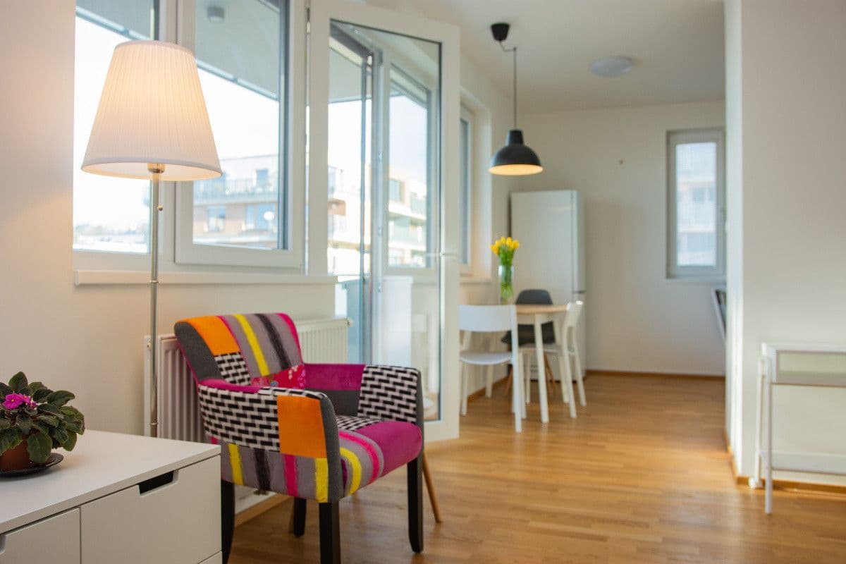 flat to rent, 39 m², Pod Stolovou Horou, Prague, Prague flat to rent, 39 m², Pod Stolovou Horou, Prague, Prague