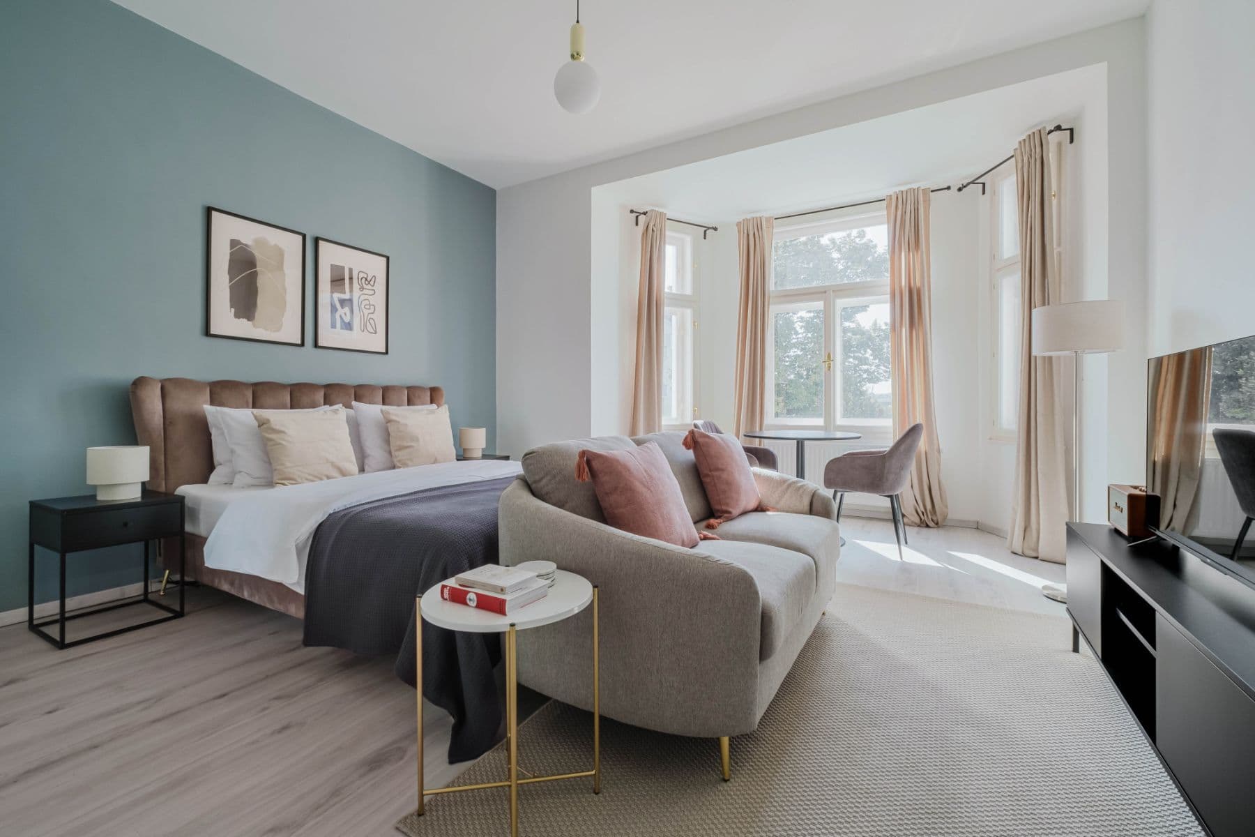 flat to rent, 35 m², Rostovská, Prague, Prague flat to rent, 35 m², Rostovská, Prague, Prague