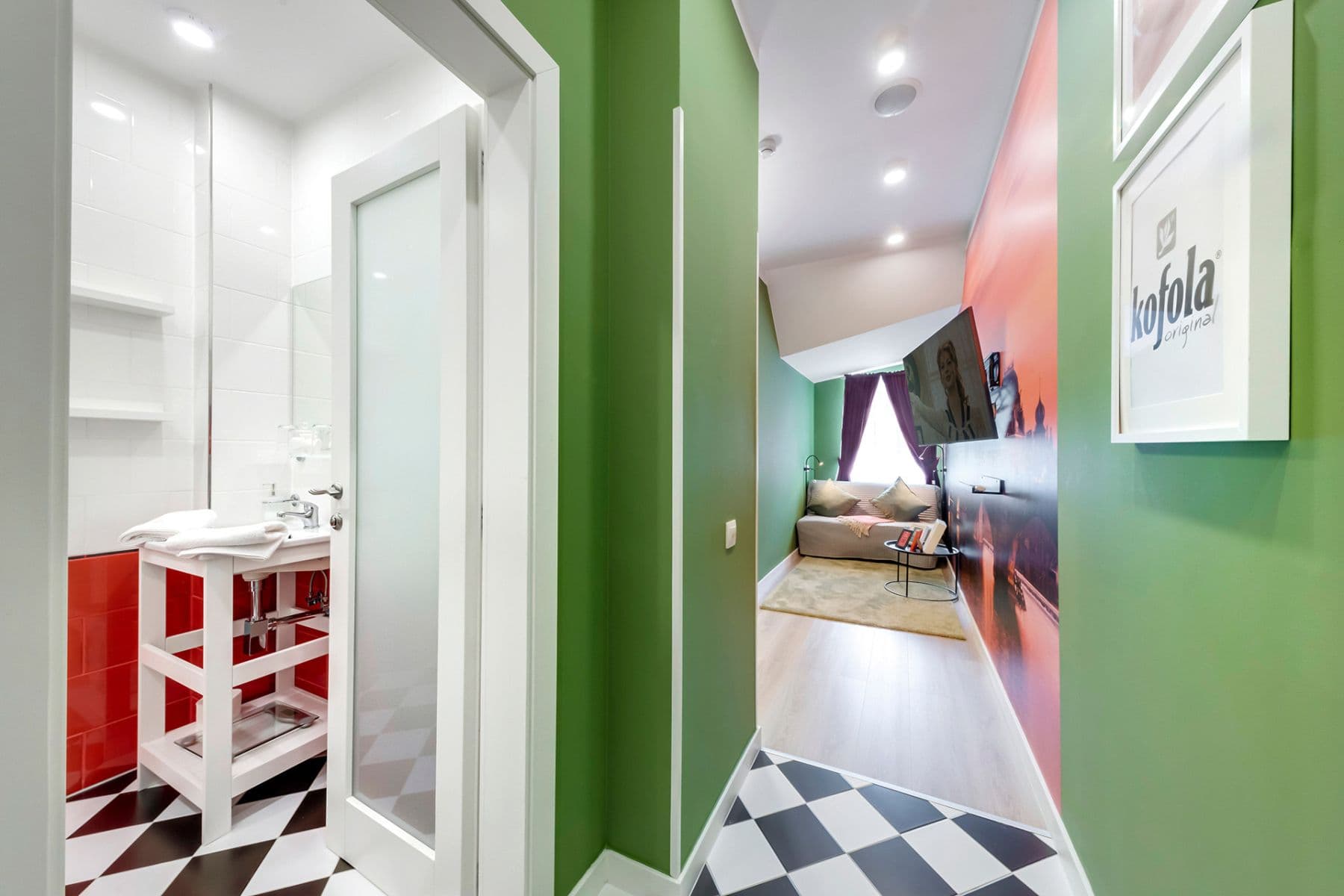 flat to rent, 20 m², Nuselská, Prague, Prague flat to rent, 20 m², Nuselská, Prague, Prague