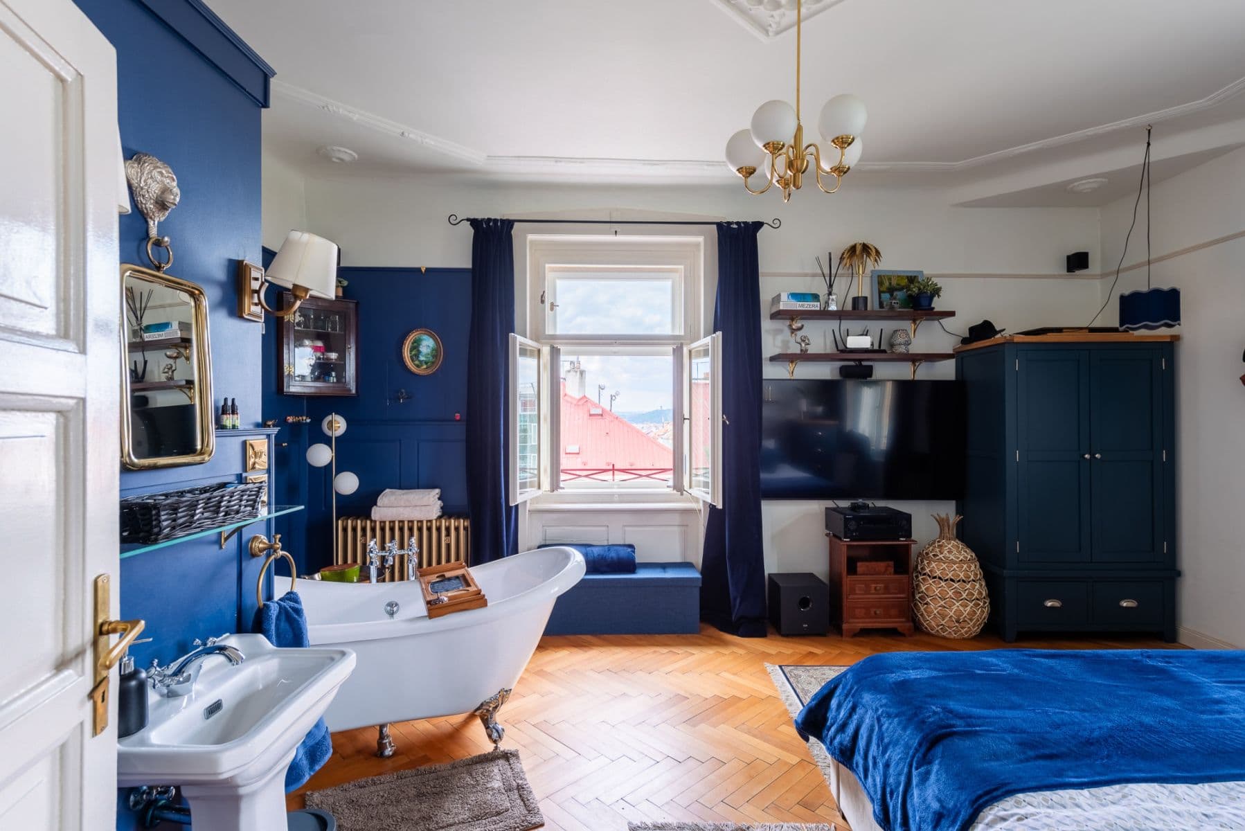 flat to rent, 130 m², Hartigova, Prague, Prague flat to rent, 130 m², Hartigova, Prague, Prague