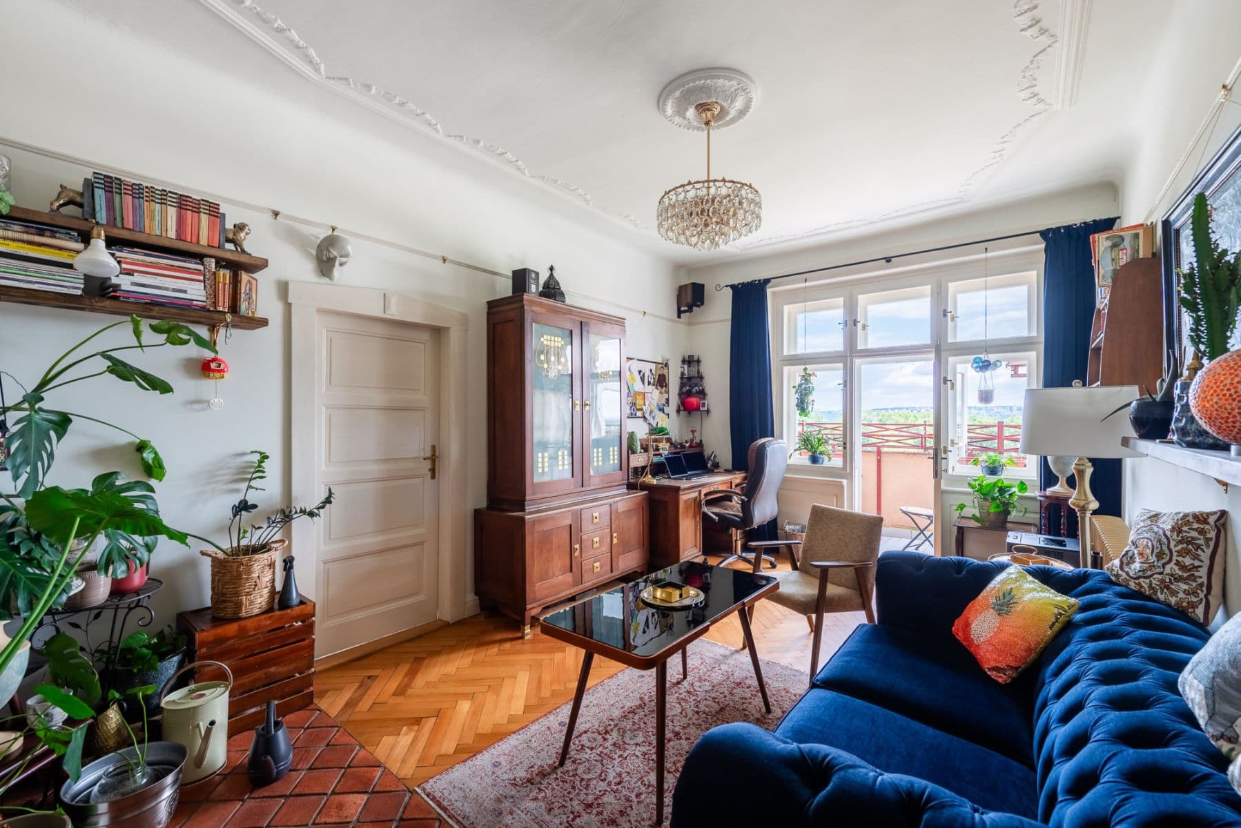 flat to rent, 130 m², Hartigova, Prague, Prague flat to rent, 130 m², Hartigova, Prague, Prague