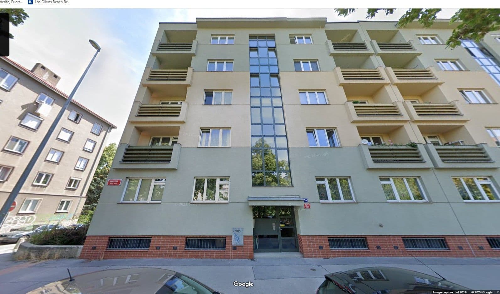 2 bedroom with open-plan kitchen flat to rent, 78 m², Bajkalská, Prague, Prague 2 bedroom with open-plan kitchen flat to rent, 78 m², Bajkalská, Prague, Prague