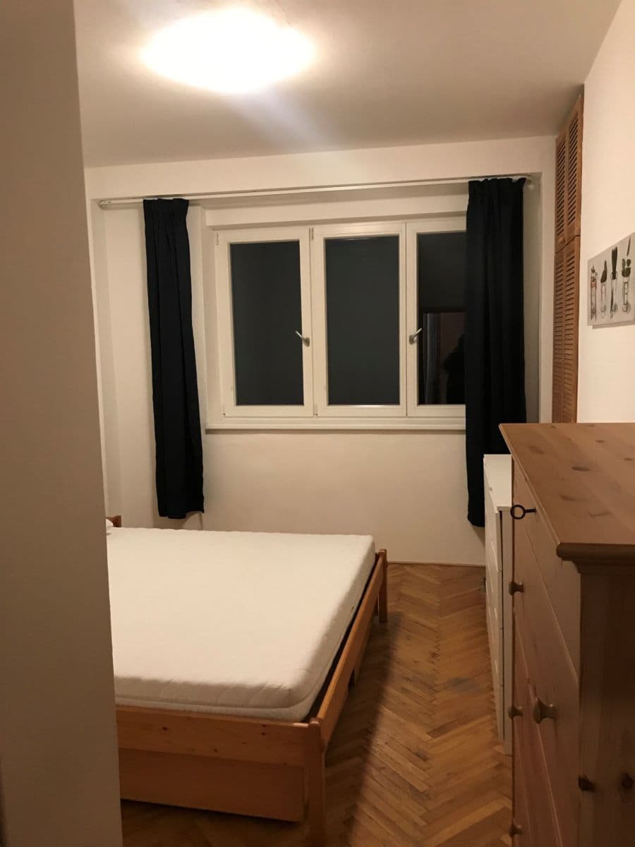 2 bedroom with open-plan kitchen flat to rent, 78 m², Bajkalská, Prague, Prague 2 bedroom with open-plan kitchen flat to rent, 78 m², Bajkalská, Prague, Prague