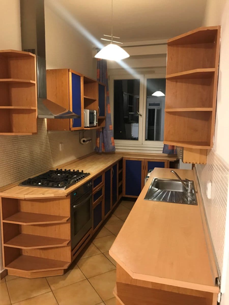 2 bedroom with open-plan kitchen flat to rent, 78 m², Bajkalská, Prague, Prague 2 bedroom with open-plan kitchen flat to rent, 78 m², Bajkalská, Prague, Prague