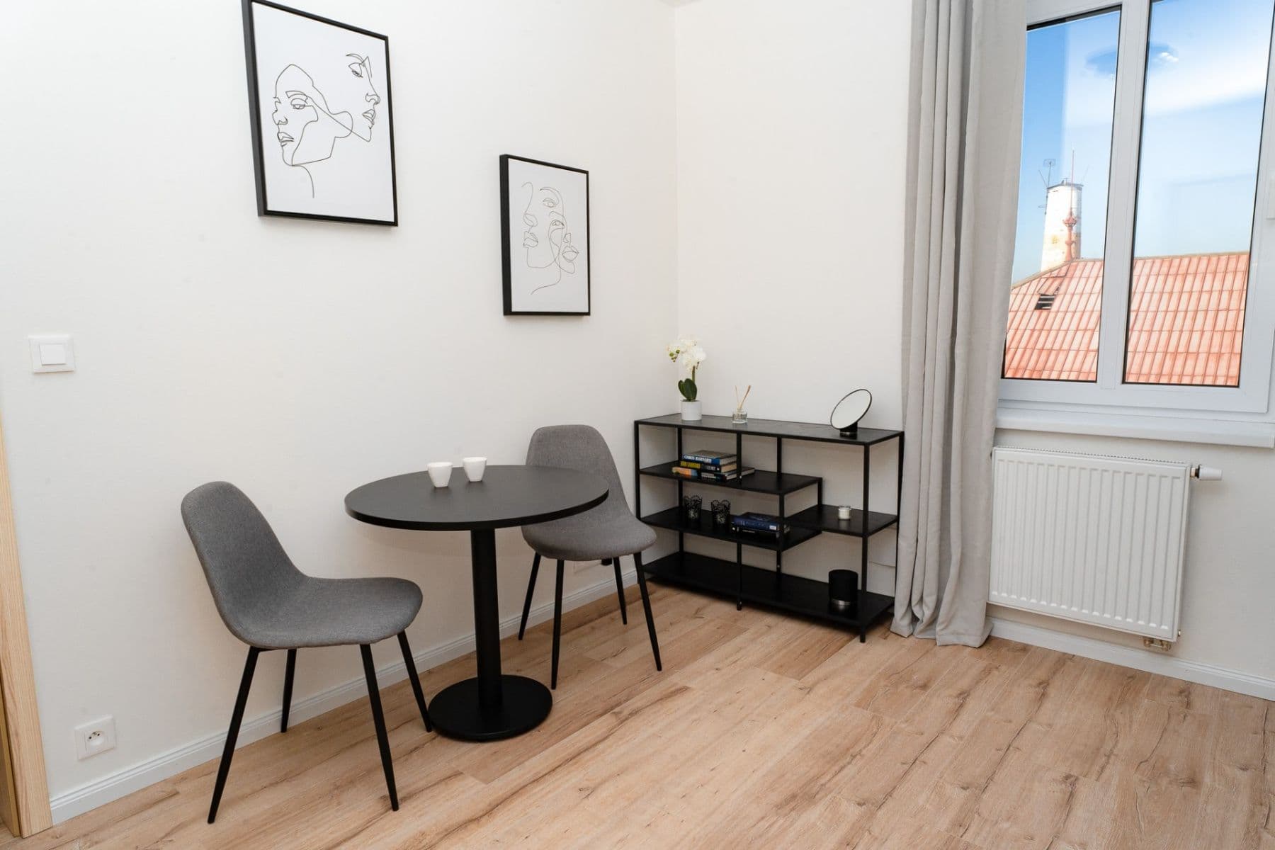 1 bedroom with open-plan kitchen flat to rent, 34 m², Kotkova, Plzeň, Plzeňský Region 1 bedroom with open-plan kitchen flat to rent, 34 m², Kotkova, Plzeň, Plzeňský Region