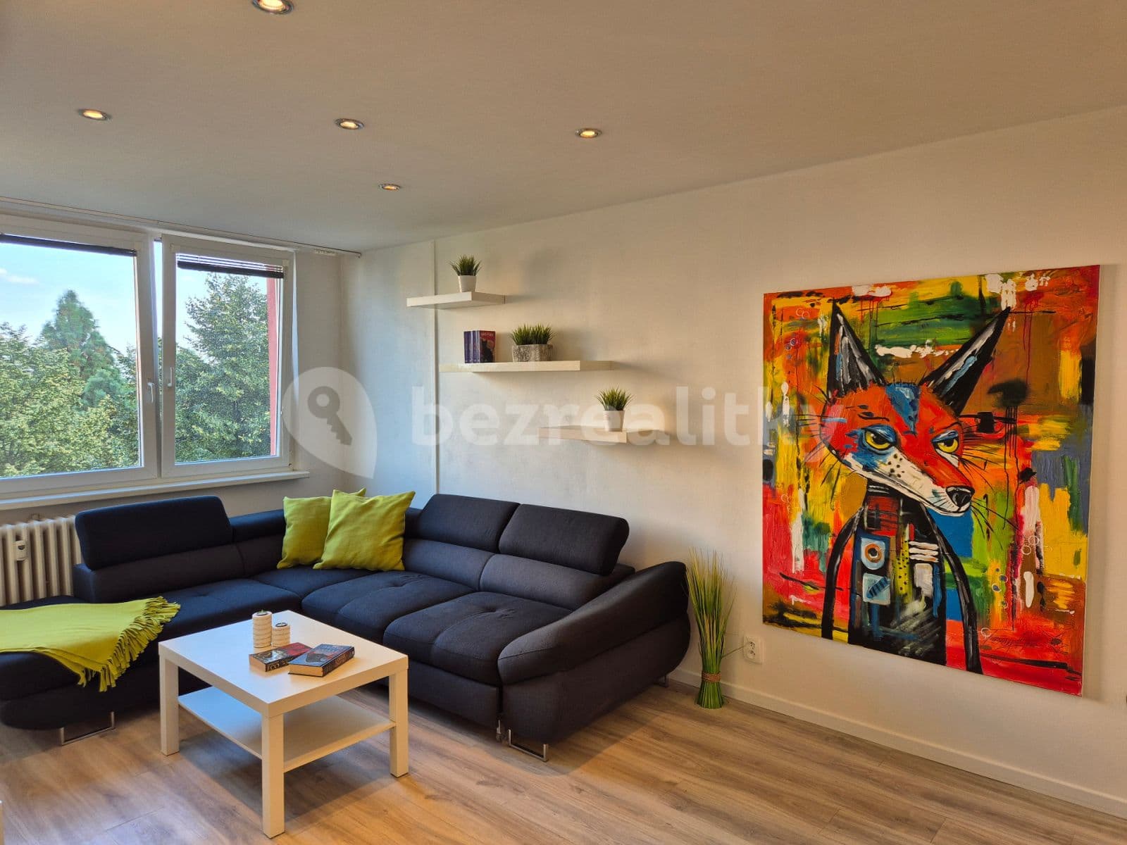 1 bedroom with open-plan kitchen flat to rent, 43 m², Boloňská, Prague, Prague 1 bedroom with open-plan kitchen flat to rent, 43 m², Boloňská, Prague, Prague