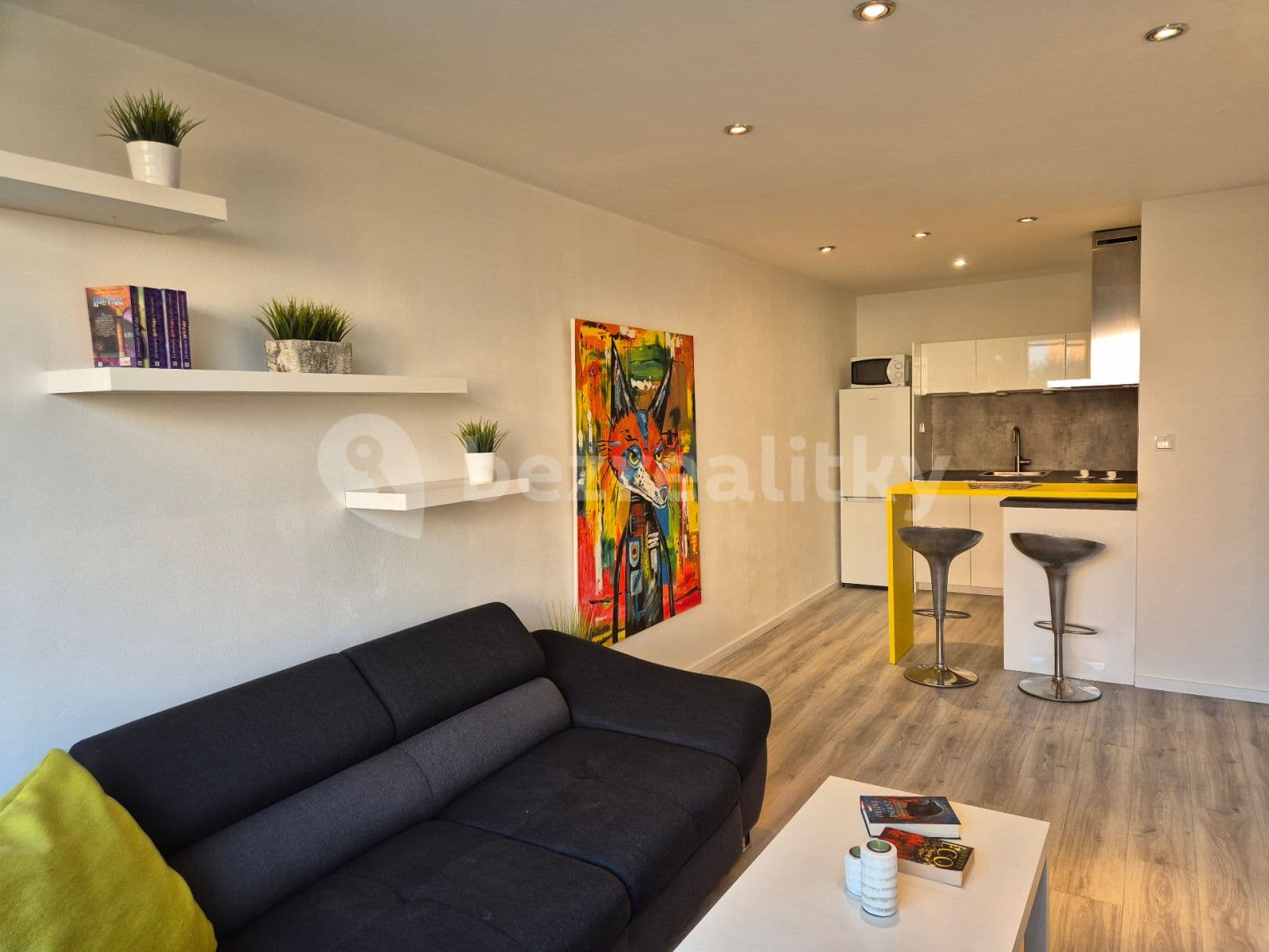 1 bedroom with open-plan kitchen flat to rent, 43 m², Boloňská, Prague, Prague 1 bedroom with open-plan kitchen flat to rent, 43 m², Boloňská, Prague, Prague