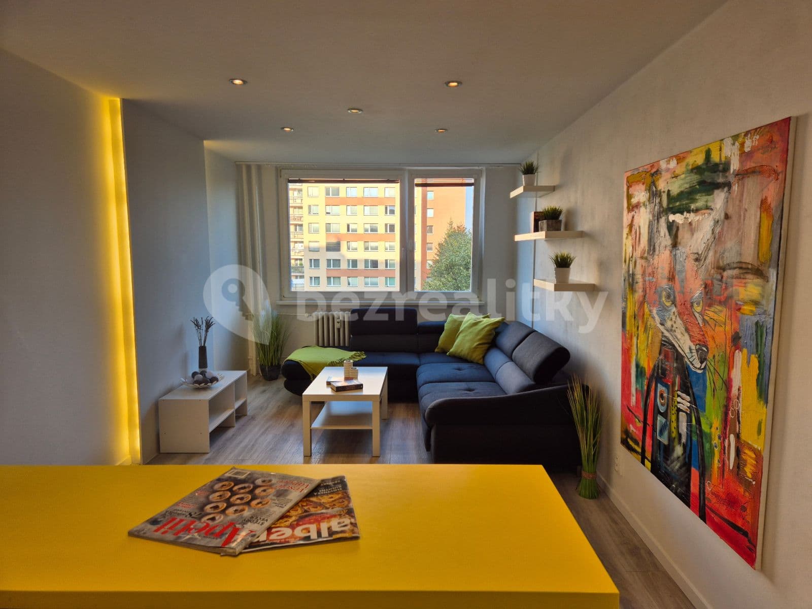 1 bedroom with open-plan kitchen flat to rent, 43 m², Boloňská, Prague, Prague 1 bedroom with open-plan kitchen flat to rent, 43 m², Boloňská, Prague, Prague