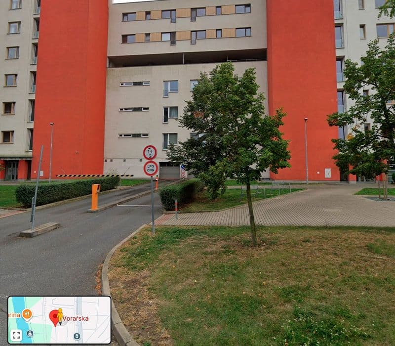 garage to rent, 14 m², Prague, Prague garage to rent, 14 m², Prague, Prague