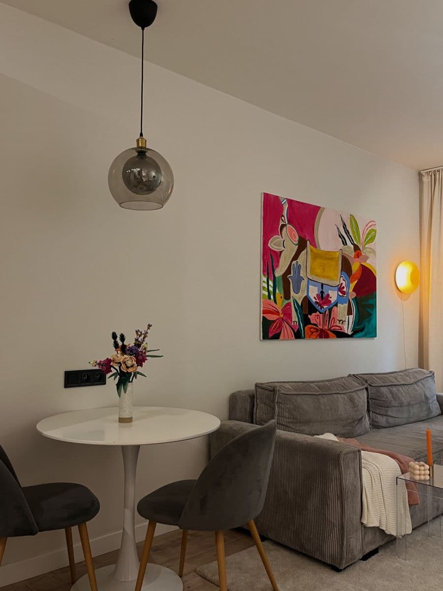 1 bedroom with open-plan kitchen flat to rent, 41 m², Podle Náhonu, Prague, Prague 1 bedroom with open-plan kitchen flat to rent, 41 m², Podle Náhonu, Prague, Prague