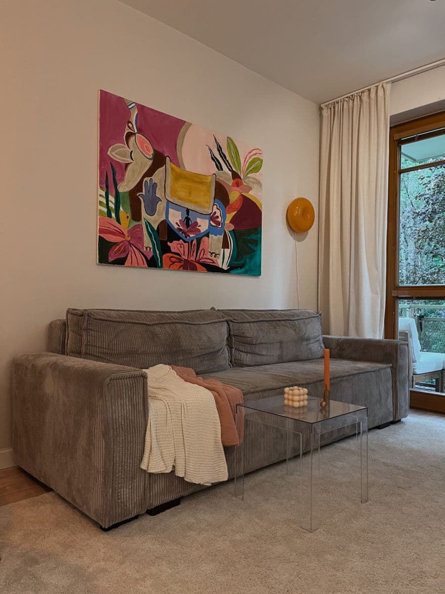 1 bedroom with open-plan kitchen flat to rent, 41 m², Podle Náhonu, Prague, Prague 1 bedroom with open-plan kitchen flat to rent, 41 m², Podle Náhonu, Prague, Prague