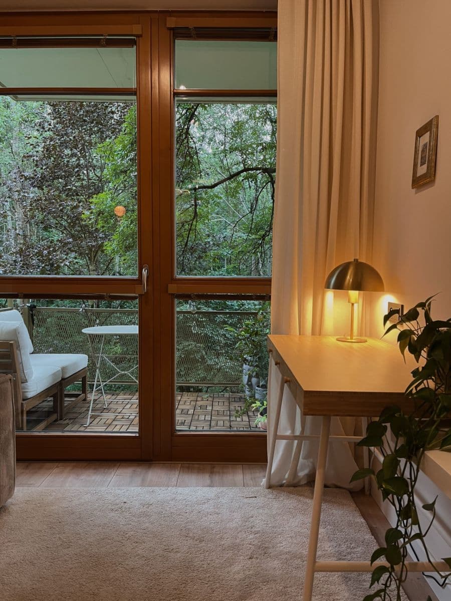 1 bedroom with open-plan kitchen flat to rent, 41 m², Podle Náhonu, Prague, Prague 1 bedroom with open-plan kitchen flat to rent, 41 m², Podle Náhonu, Prague, Prague