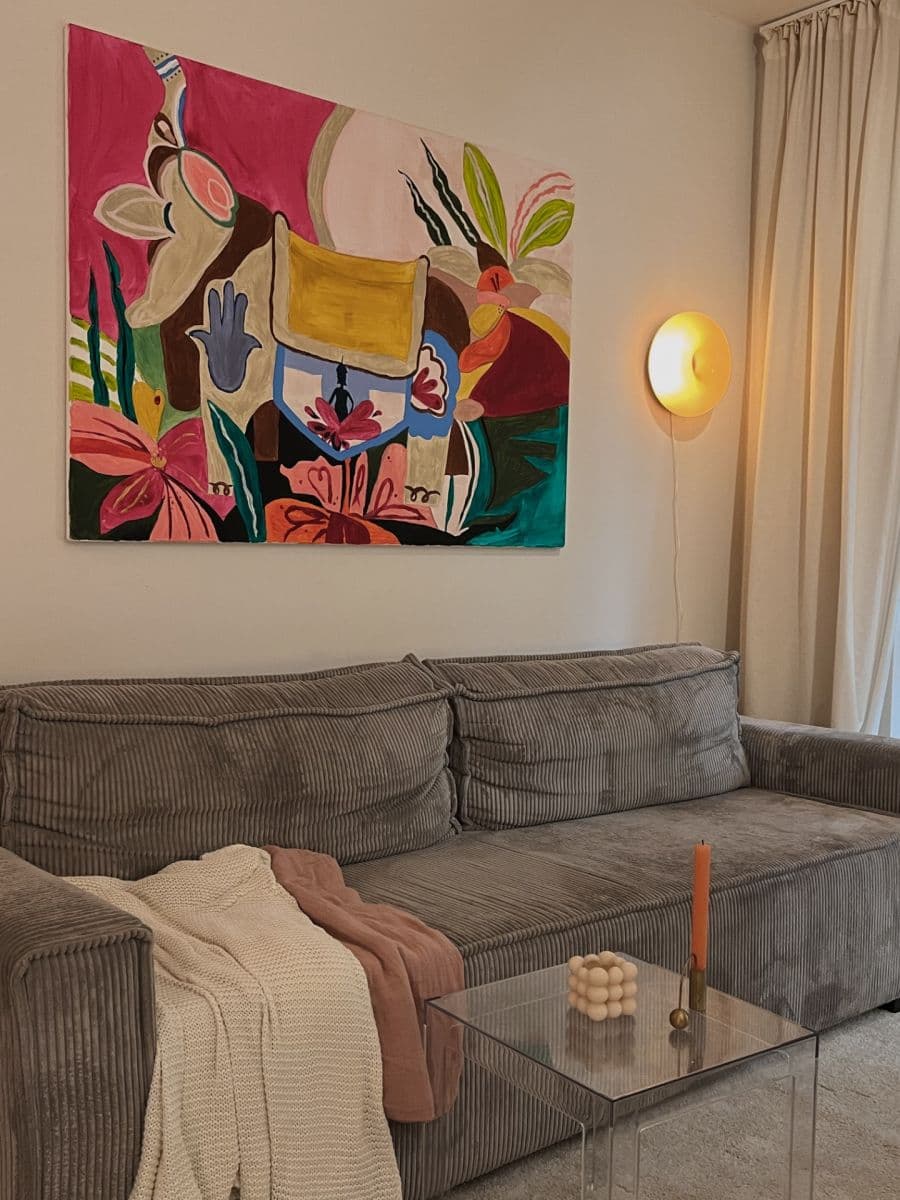 1 bedroom with open-plan kitchen flat to rent, 41 m², Podle Náhonu, Prague, Prague 1 bedroom with open-plan kitchen flat to rent, 41 m², Podle Náhonu, Prague, Prague