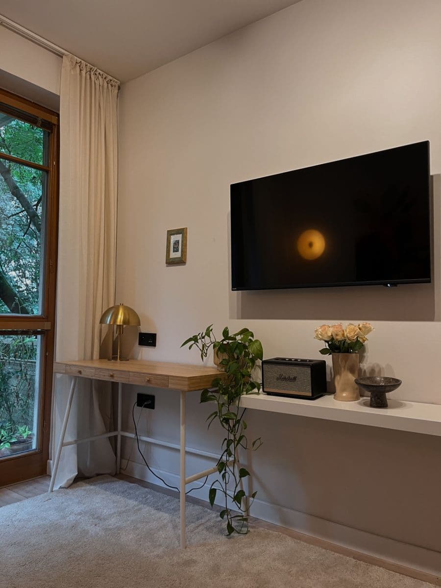 1 bedroom with open-plan kitchen flat to rent, 41 m², Podle Náhonu, Prague, Prague 1 bedroom with open-plan kitchen flat to rent, 41 m², Podle Náhonu, Prague, Prague