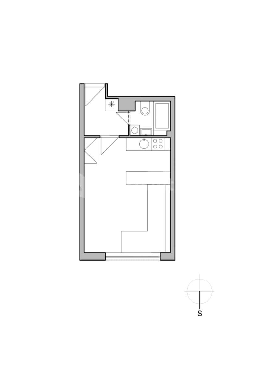 Studio flat to rent, 30 m², Kolbenova, Prague, Prague Studio flat to rent, 30 m², Kolbenova, Prague, Prague
