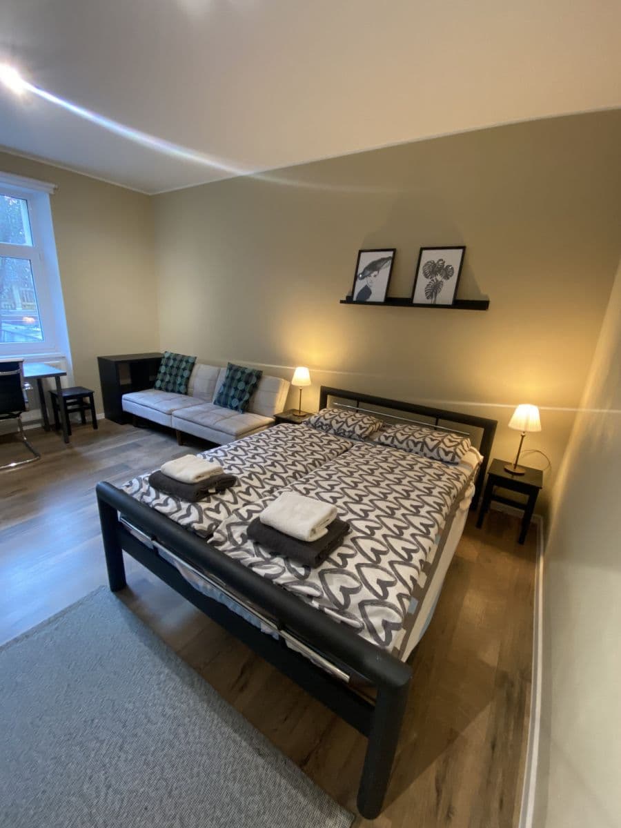 flat to rent, 35 m², Bělohorská, Prague, Prague flat to rent, 35 m², Bělohorská, Prague, Prague